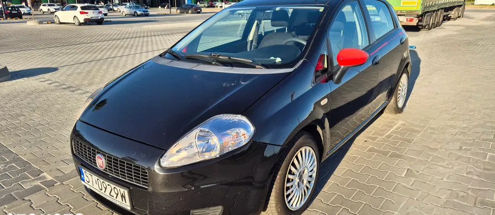 fiat punto Fiat Punto cena 10500 przebieg: 207500, rok produkcji 2008 z Tychy